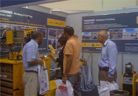 埃及機(jī)床與焊接展