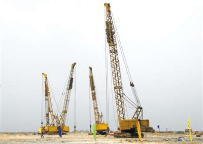 中海油珠海深水工程基地