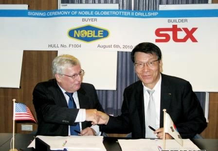 STX造船挑戰(zhàn)韓國三大船企