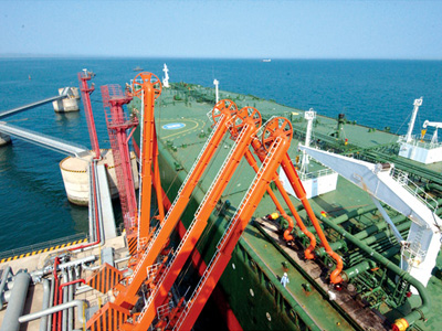 大連港油品碼頭