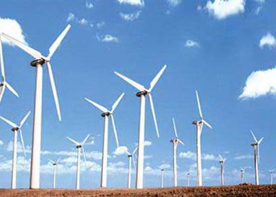 美麗的酒泉風(fēng)電基地