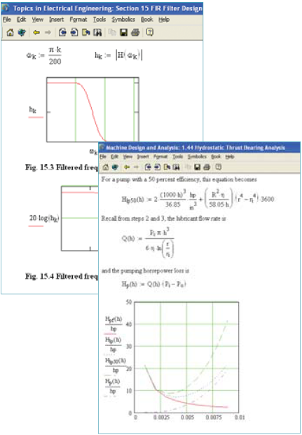 PTC  Mathcad Ӌ(j)ܛеĹY(ji)Ȼ(sh)W(xu)̖(ho)͈Dʹ̎܉ӛӋ(j)