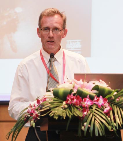 Peter Campbell--LR(勞氏船級社)Offshore Technical Manager of China