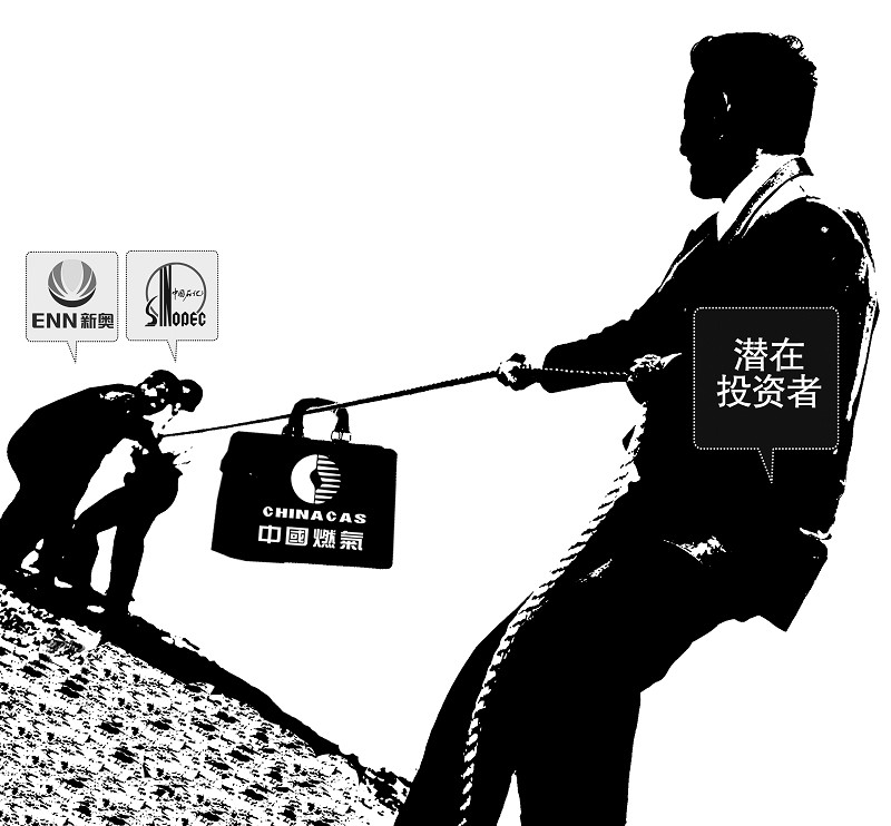 中國(guó)燃?xì)狻笆召?gòu)戰(zhàn)”陷入僵局 中國(guó)燃?xì)狻笆召?gòu)戰(zhàn)”陷入僵局