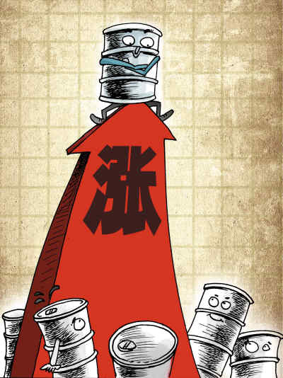 國(guó)際油價(jià)持續(xù)走高或沖擊全球經(jīng)濟(jì) 國(guó)際油價(jià)持續(xù)走高或沖擊全球經(jīng)濟(jì)