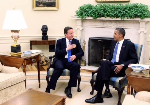 英國與美國展開合作 英國與美國展開合作