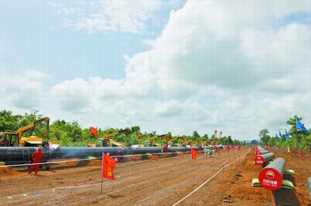 油氣管道 油氣管道